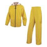 VÊTEMENT PLUIE PU/PVC JAUNE
