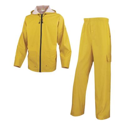 VETEMENT PLUIE PU/PVC JAUNE S