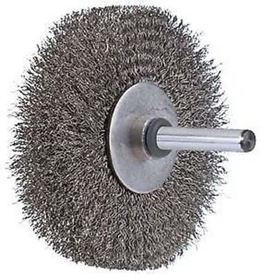 BROSSE CIRC.INOX Ø40 TG6