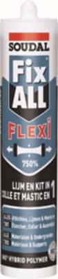 MASTIC FIX ALL FLEXI BLANC 290ML