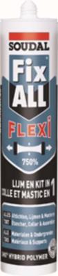 MASTIC FIX ALL FLEXI BLANC 290ML