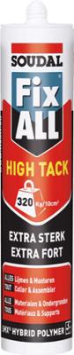 MASTIC FIX ALL HIGH TACK BLANC