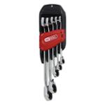 JEU DE 5 CLÉS MIXTES CLIQUET DUO GEAR