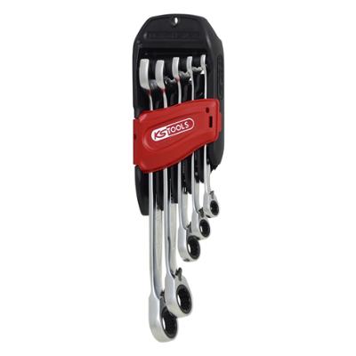 JEU DE 5 CLÉS MIXTES CLIQUET DUO GEAR