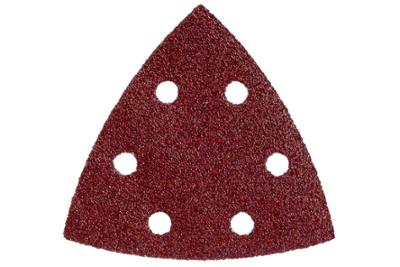 FEUILLE ABRASIVE TRIANGUL. G 40    
