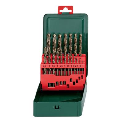 COFFRET 19 FORETS METAUX HSS-CO    