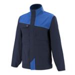 BLOUSON GRENAT MARINE/AZUR