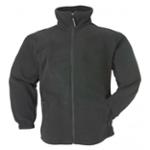 VESTE POLAIRE NOIRE POLYESTER