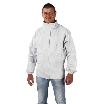 VESTE SOUDEUR CUIR XL