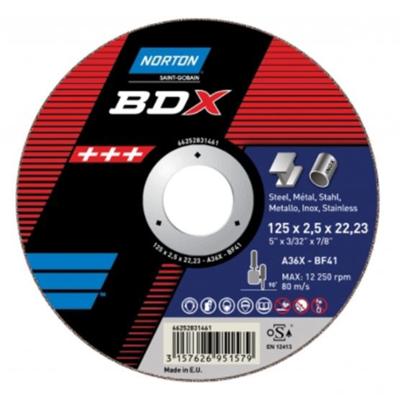 DISQUE NOR BDX AC/IN 180X6,5X22,23