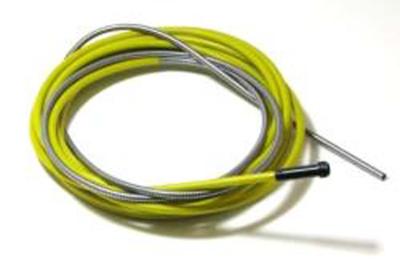 GAINE GUIDE FIL 1.2-1.6 3,40M JAUNE