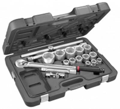 COFFRET 3/4 DOUILLES 6P + CLIQ