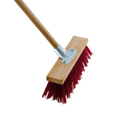 BALAI CANTONNIER PVC ROUGE 32CM