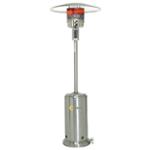 PARASOL CHAUFFANT INOX PROPANE