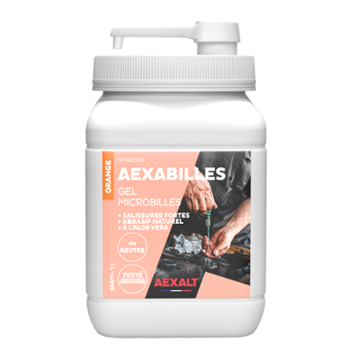 SAVON AEXALT ORANGE 1L + POMPE