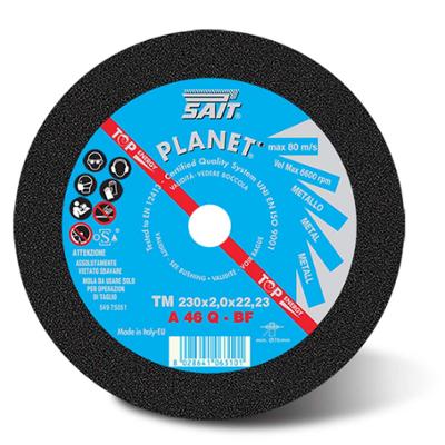 DISQUE TRONCONNE. PLANET 230X2 A46Q