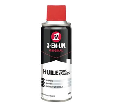 HUILE 3 EN 1 AEROSOL 200ML