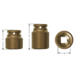 ATEX DOUILLE IMPACT 6PANS 1/2 19MM