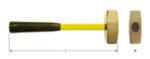 ATEX MASSETTE CARREE 1.53 kg AlBz