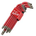 JEU 9 CLES MALES TAMP TORX AIMENTEE