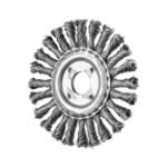 BROSSE PLATE TORSADÉE RBG CT Ø125