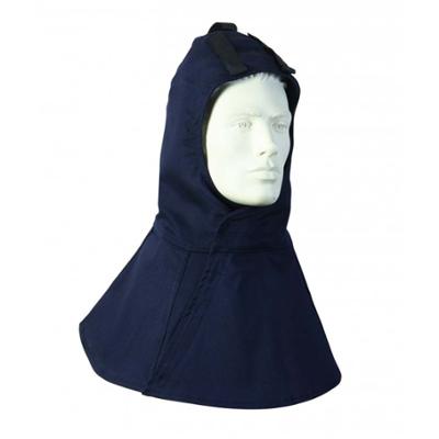 CAGOULE TOILE IGNIFUGEE BLEU