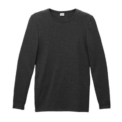 TEE SHIRT COL ROND ML NOIR TS