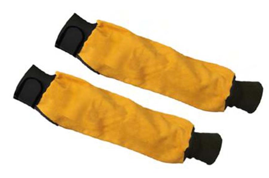 Gants de soudure cuir croûte manchette de sécurité E1/15 Sacobel